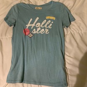 Hollister blue tee